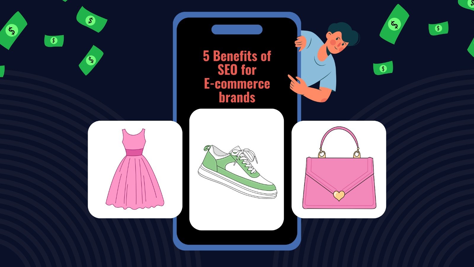 5 Benefits of SEO for E-commerce Brands