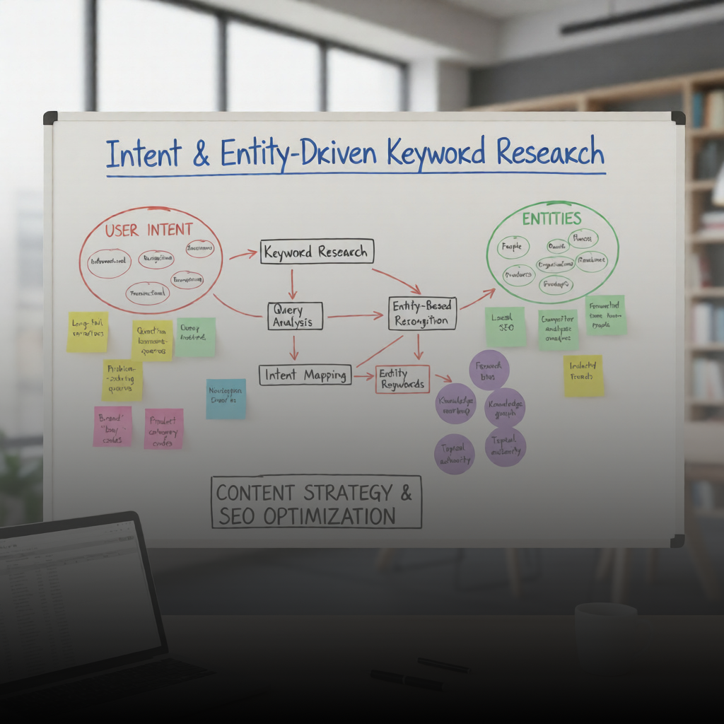 Intent & Entity-Driven Keyword Research