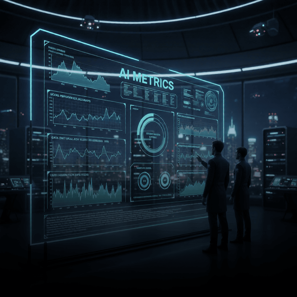 Continuous Monitoring for AI Metrics