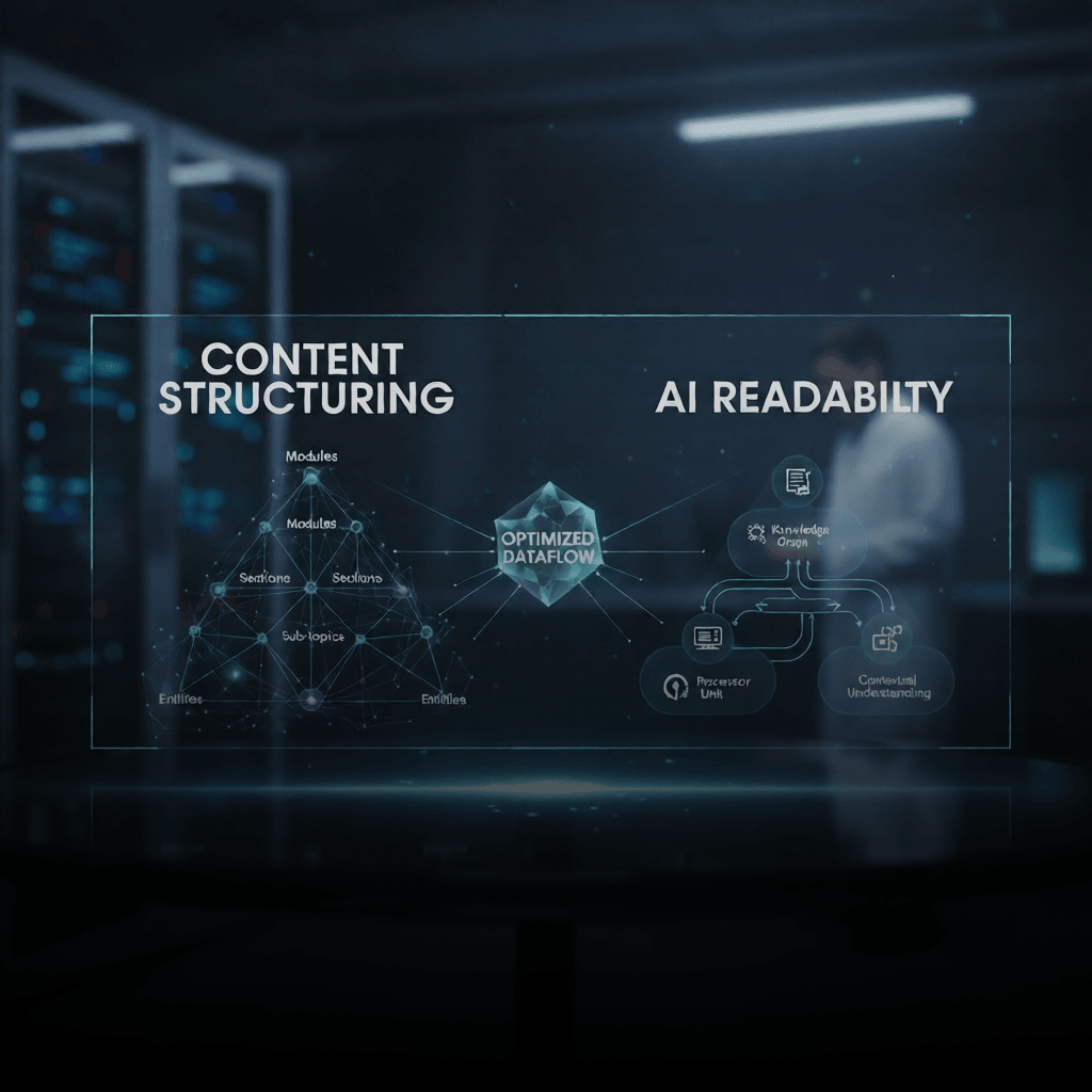 Content Structuring for AI Readability