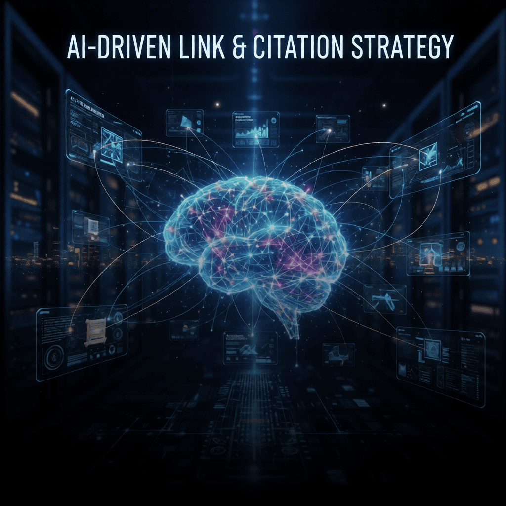 AI-Driven Link & Citation Strategy