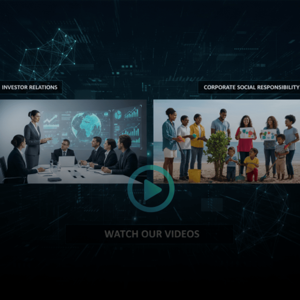 Investor & CSR Videos