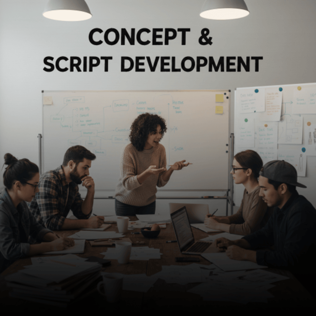 Concept & Script Development