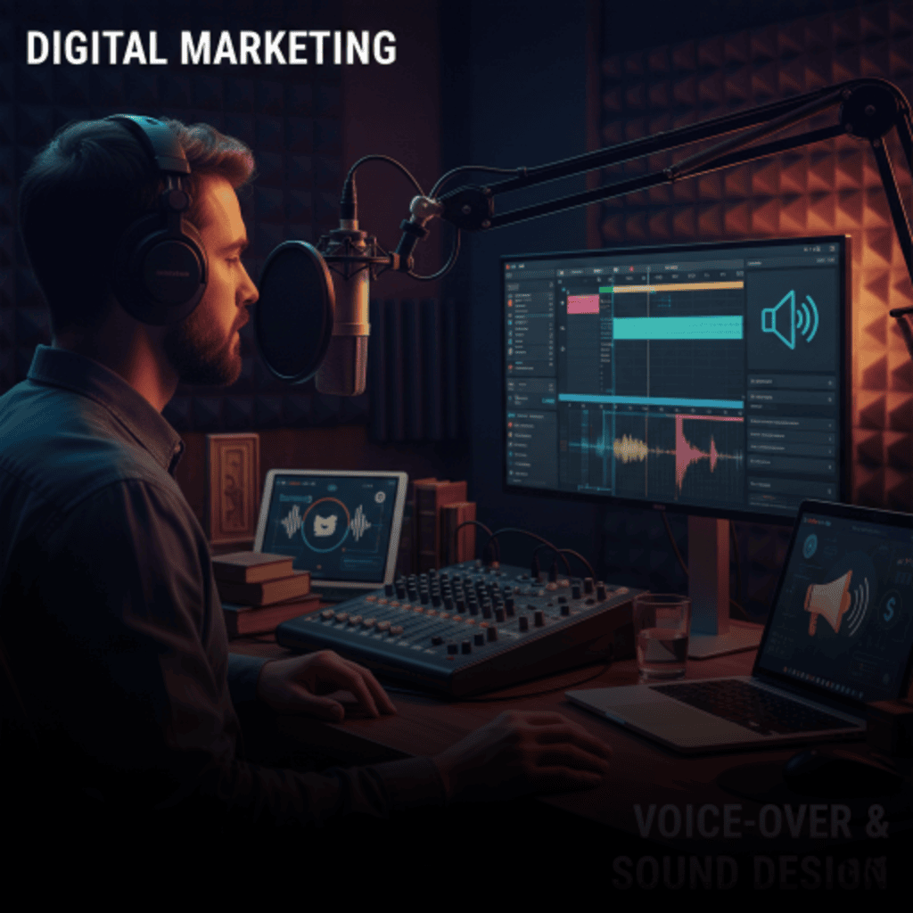Professional Voice-Overs