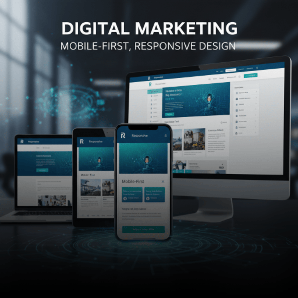 Mobile-First, Responsive Design