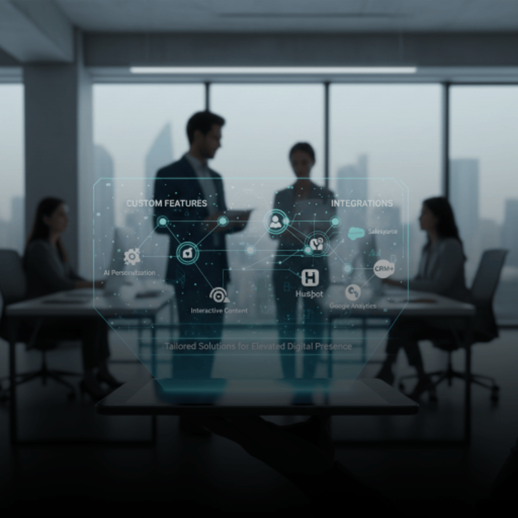 Custom Features & Integrations