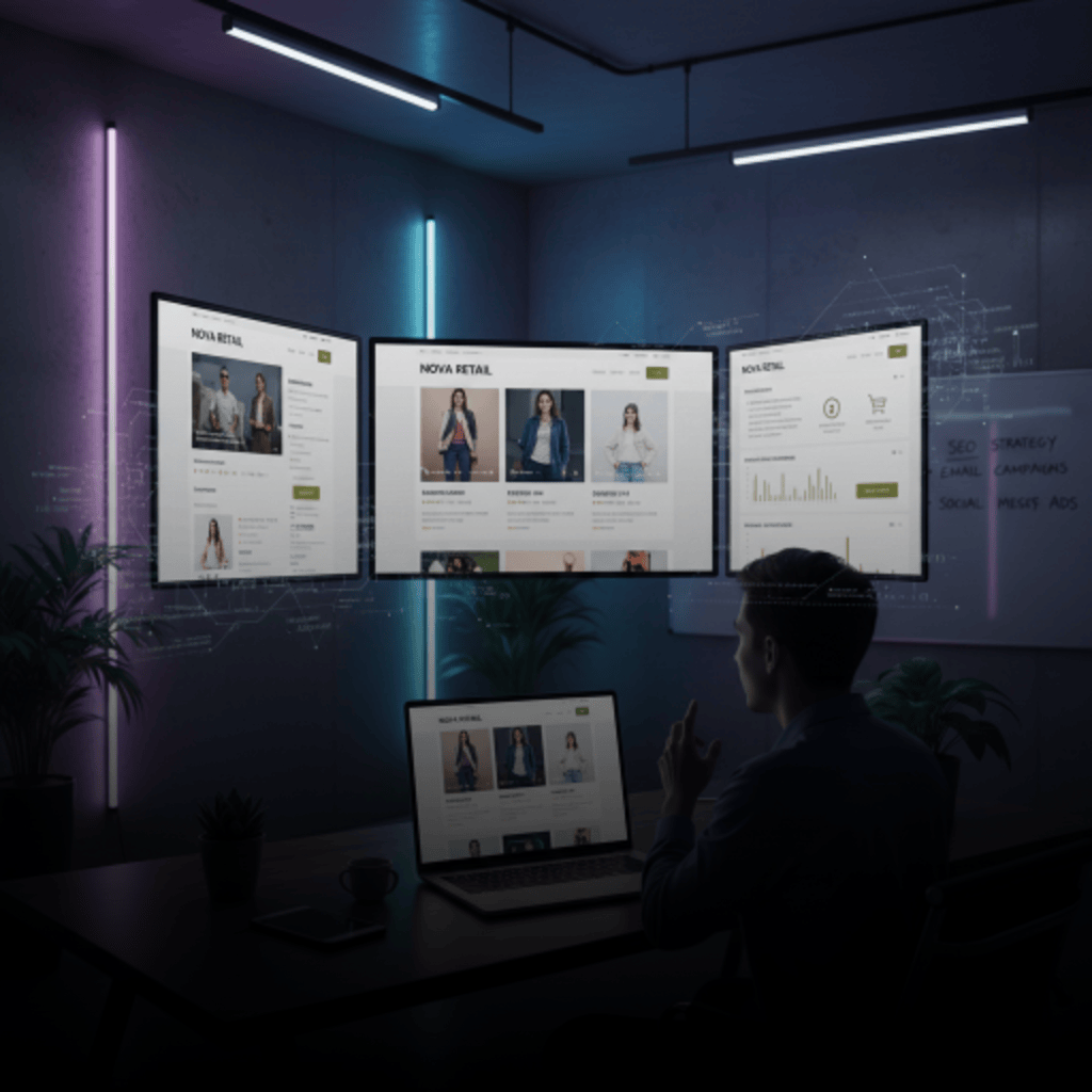Custom Shopify Store Design & Development