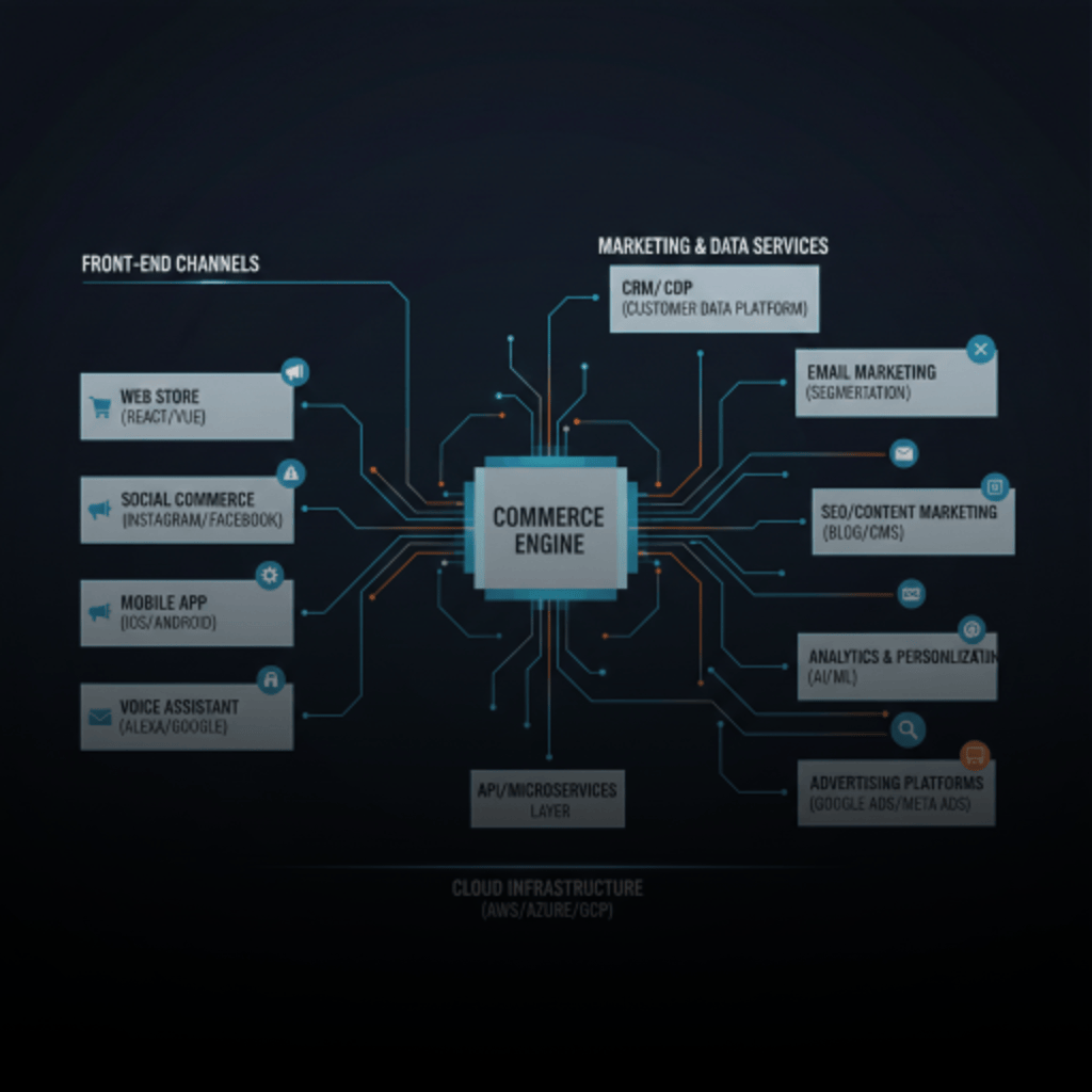 Headless Commerce Architecture