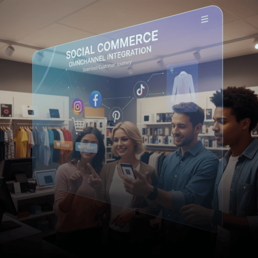 Social Commerce & Omnichannel Integration