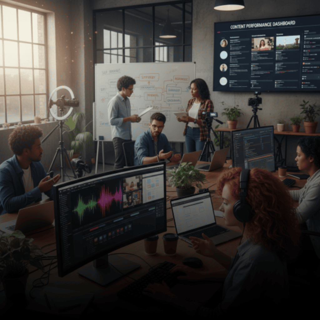 Content Creation & Optimization