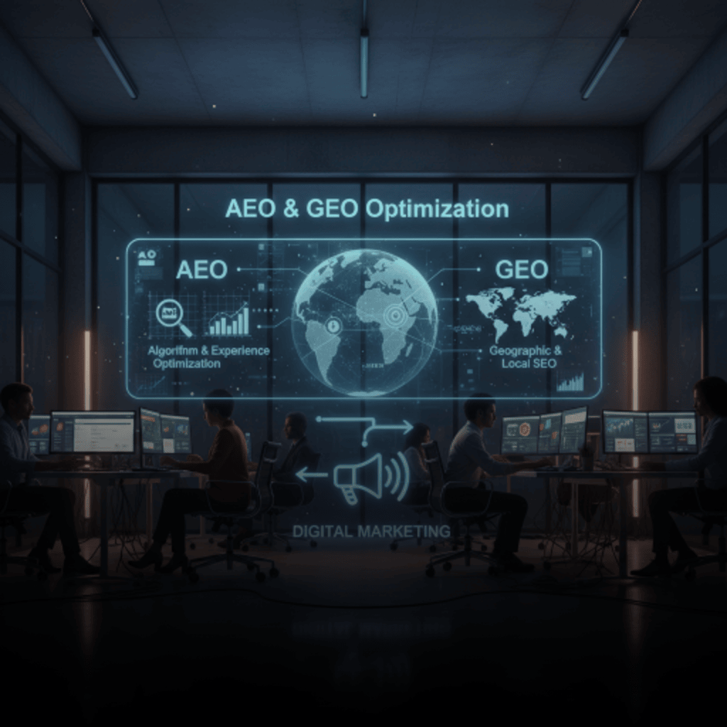 AEO & GEO Optimization