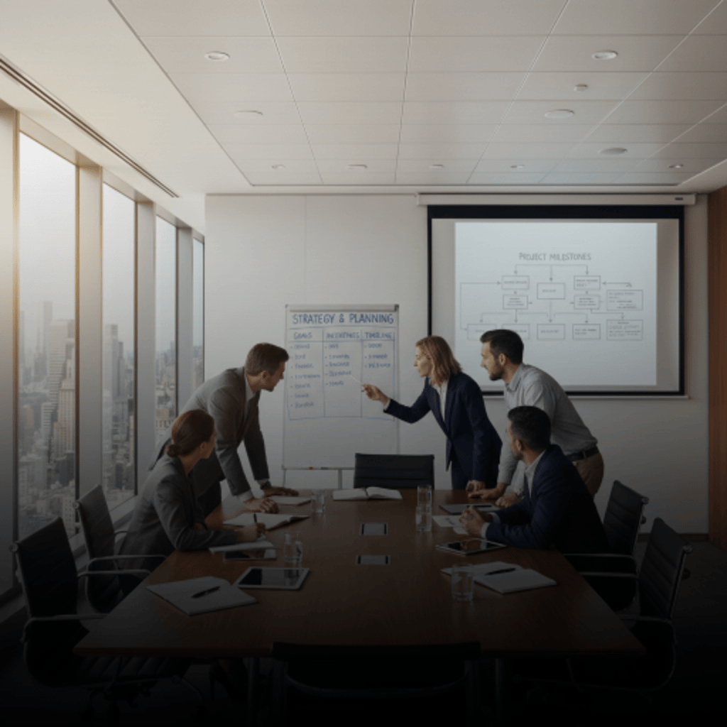 Strategy & Planning