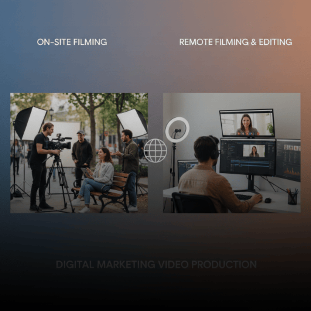 On-Site & Remote Filming