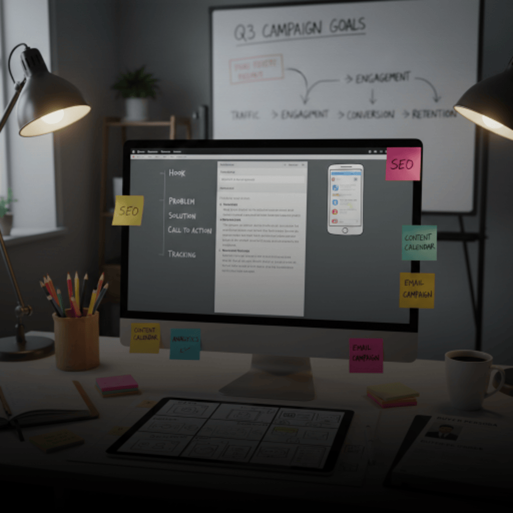 Scriptwriting & Storyboarding