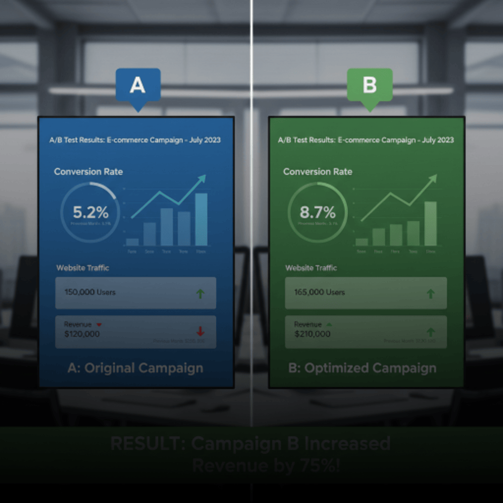 A/B Tested for Result