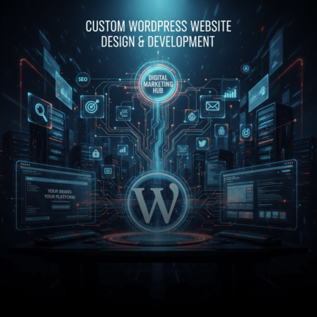Custom WordPress Website Design & Development