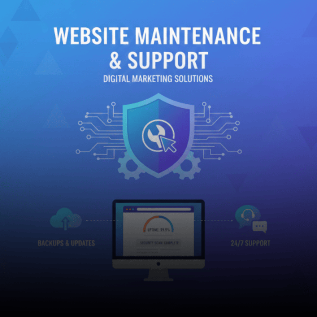 Website Maintenance & Support